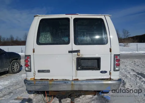 2008 Ford E-250 Commercial/Recreational z USA, uszkodzony, nr VIN 1FTNE24W88DA68519